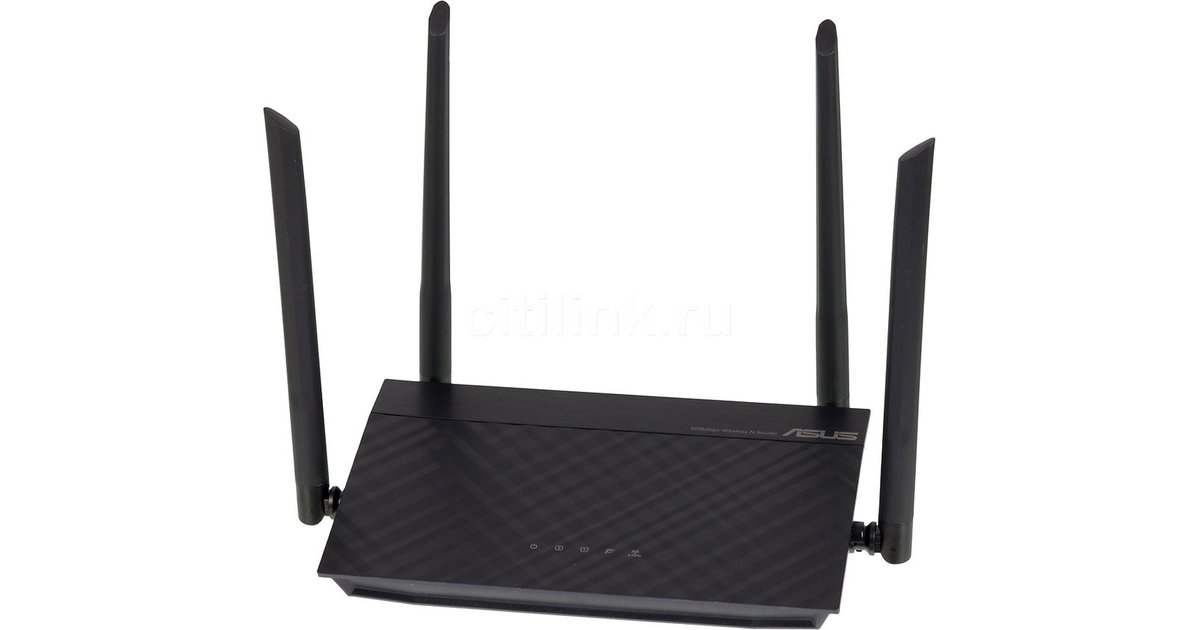 Купить Роутер беспроводной Asus RT-N19 N600 черный в Крыму, цены ...