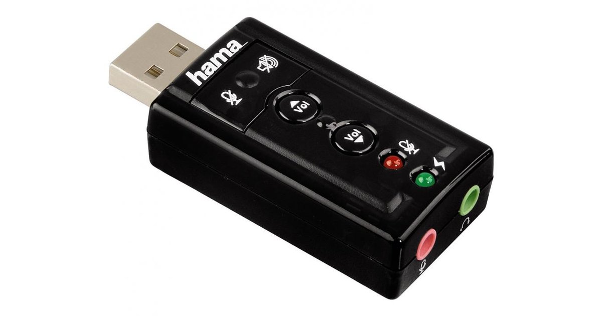 Звуковая карта. Hama h-51620. Звуковая карта USB Hama 51620. Звуковая карта c-Media cm108. Внешняя звуковая карта Hama 7.1 Surround USB.