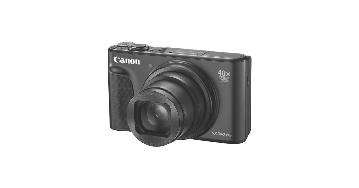 Canon powershot sx740 hs