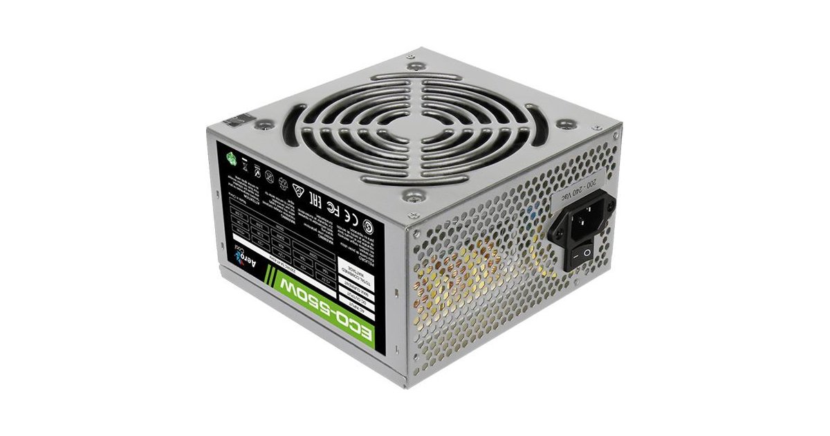 Купить Блок питания Aerocool ECO-550W в Крыму, цены, отзывы ...