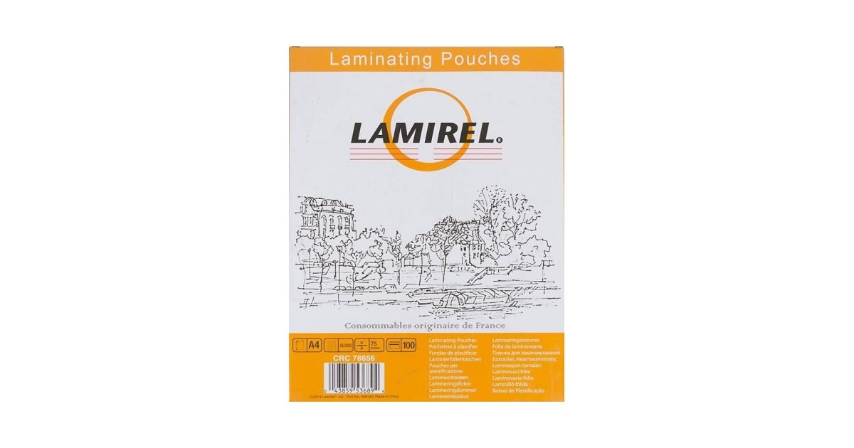 Lamirel пленка для ламинирования. Пленка для ламинирования Lamirel la-78656 75мкм a4 (100шт) 216x303мм. Пленка Fellowes la-78656. Пленка для ламинирования 216*303 100мк Lamirel 100шт/уп.. Пленка для ламинирования Lamirel 75*105 мм, 125мкм, глянец, 100л..