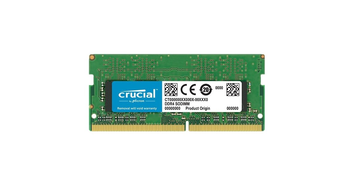 Оперативная память 32 ГБ 1 шт. Crucial ct32g4rfd424a. Оперативная память crucial 16 ГБ ddr4 3200 МГЦ cl22 (ct16g4dfd832a). So-DIMM 260-Pin.