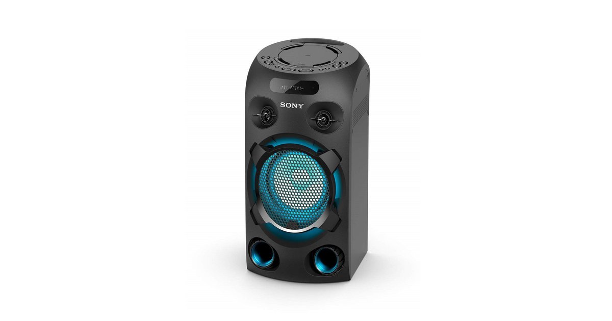 Купить Минисистема Hi-Fi Sony MHC-V02 черный в Крыму, цены, отзывы ...