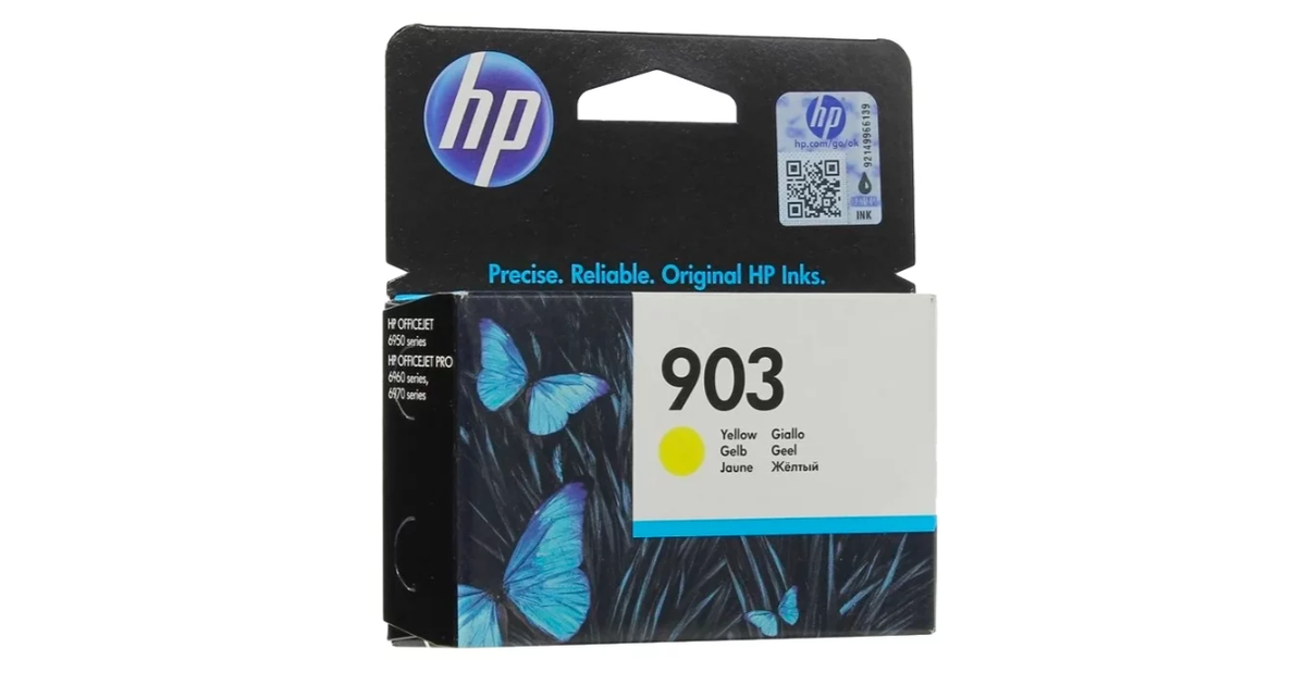 Hp Officejet Pro 6960 Картриджи Купить