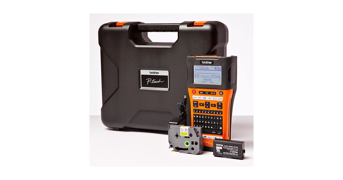 Принтер pt e550wvp. Термотрансферный принтер этикеток brother pt-e550wvp черный/оранжевый. Принтер pt e550wvp. Принтер pt e550wvp. Brother e550w.