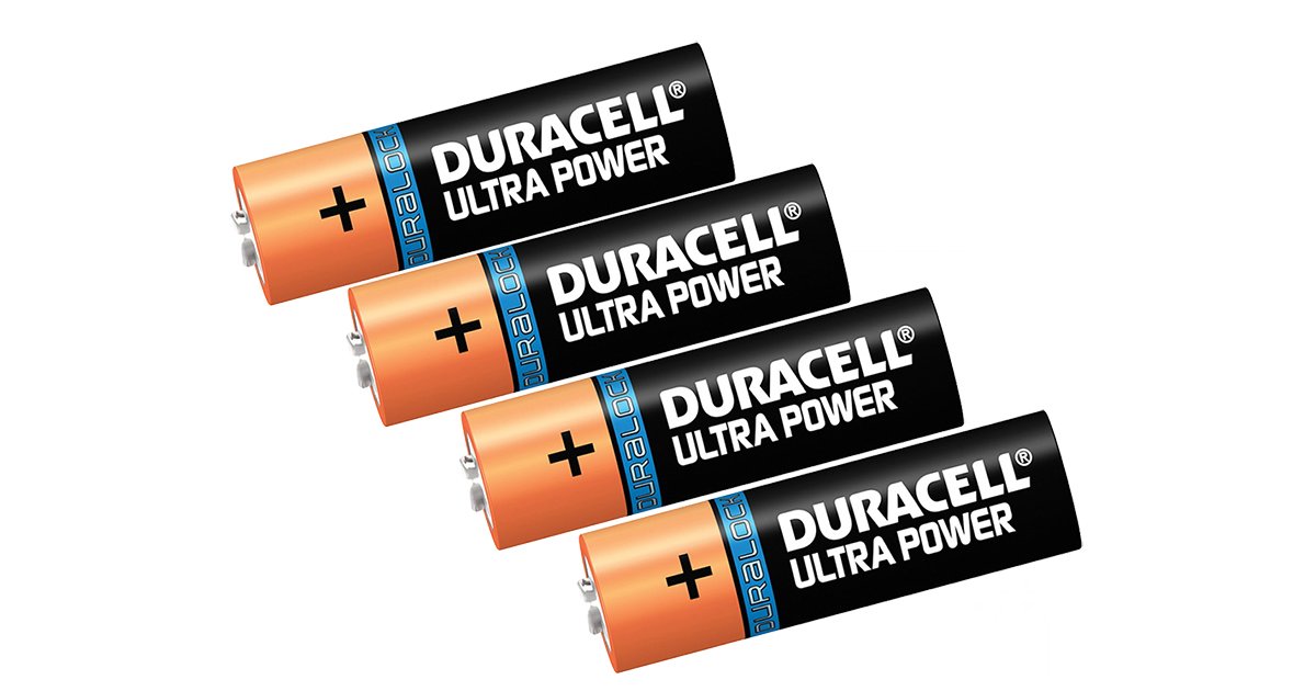 Батарейки аа duracell 12