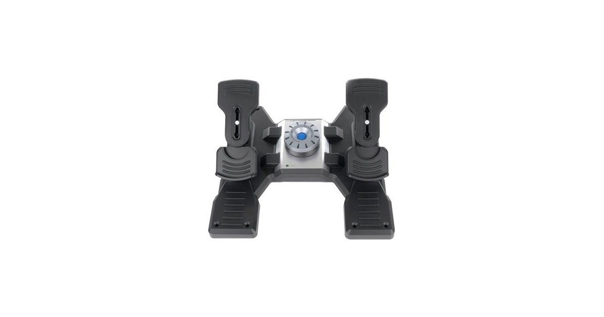 Педали Saitek Pro Flight Rudder Pedals. Авиа педали Saitek. Logitech 945-000005.