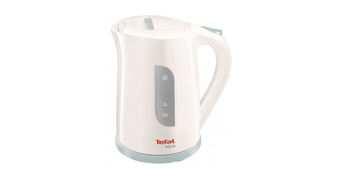 Купить Чайник Tefal KO270130 белый/серый в Крыму, цены, отзывы ...