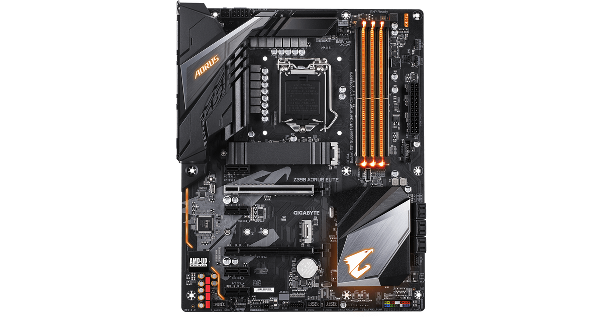 Gigabyte aorus материнская плата купить