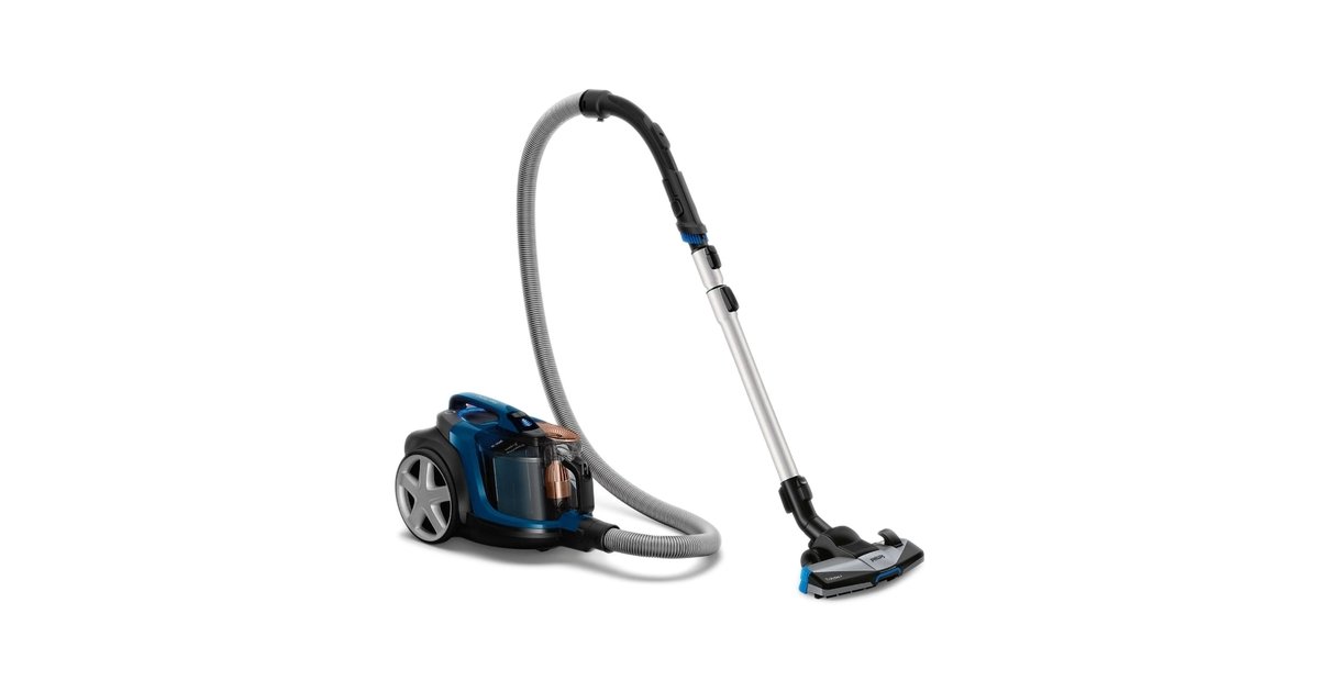 Купить Пылесос Philips PowerPro Expert FC9733/01 синий/черный в Крыму ...
