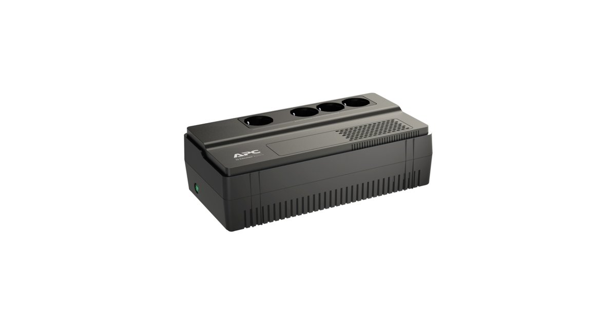 Купить ИБП APC Back-UPS BV1000I-GR 600Вт 1000ВА черный в Крыму, цены ...