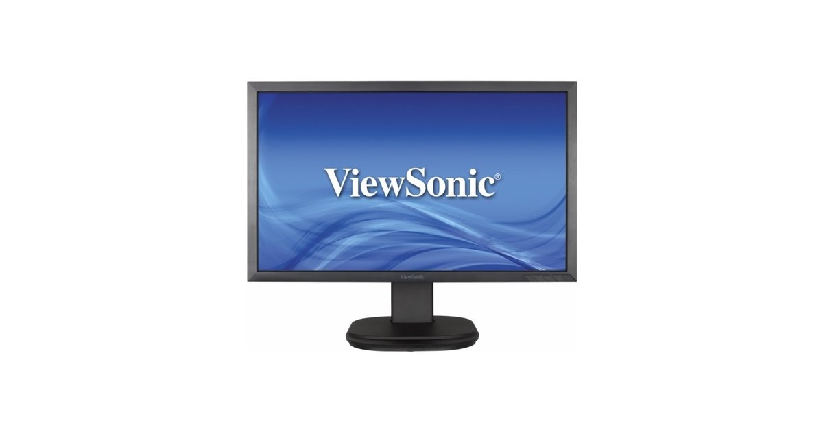 Монитор viewsonic размытое изображение