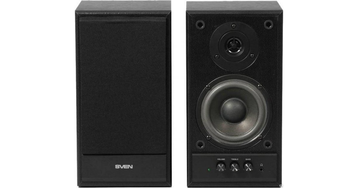 Купить Колонки SVEN SPS-702 black leather в Крыму, цены, отзывы ...