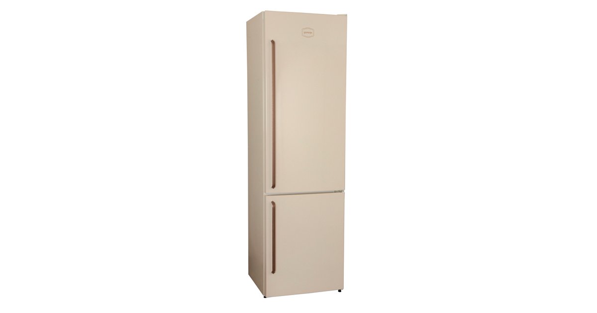 Холодильник Gorenje Nrk 6202 Cli Бежевый Купить