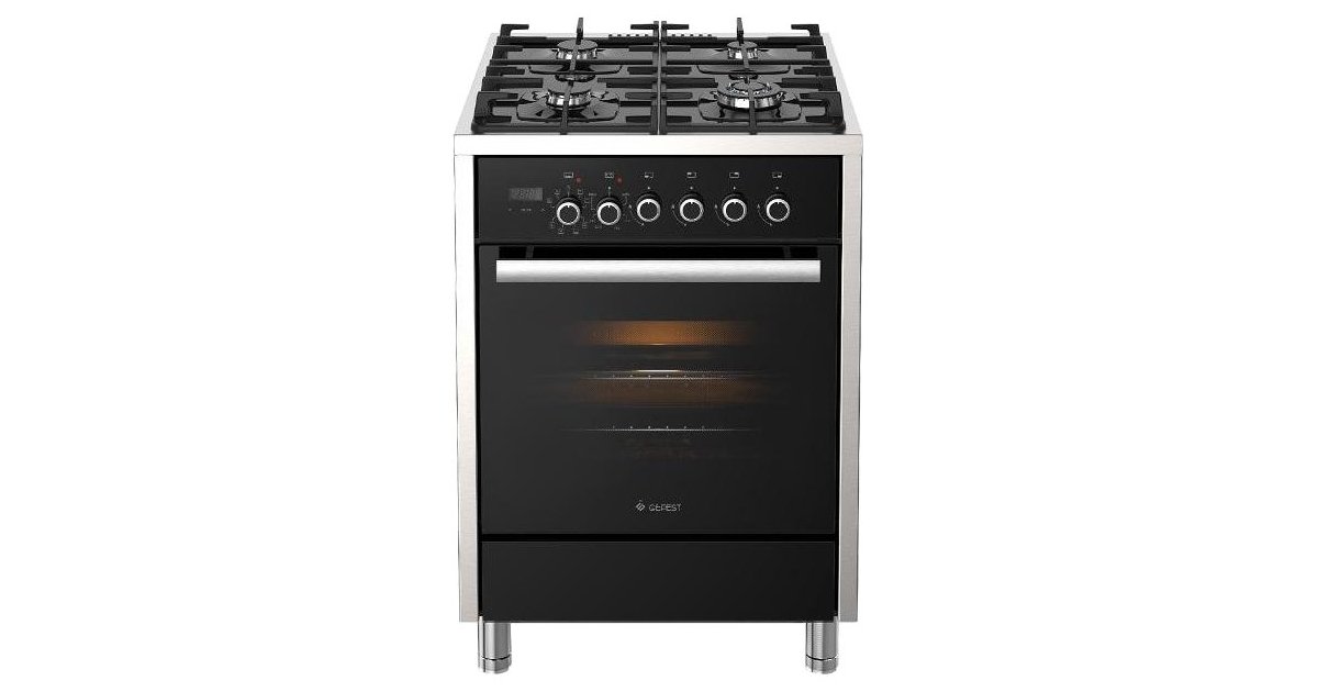 Купить Плита Gefest 6702-04 черный в Крыму, цены, отзывы ...