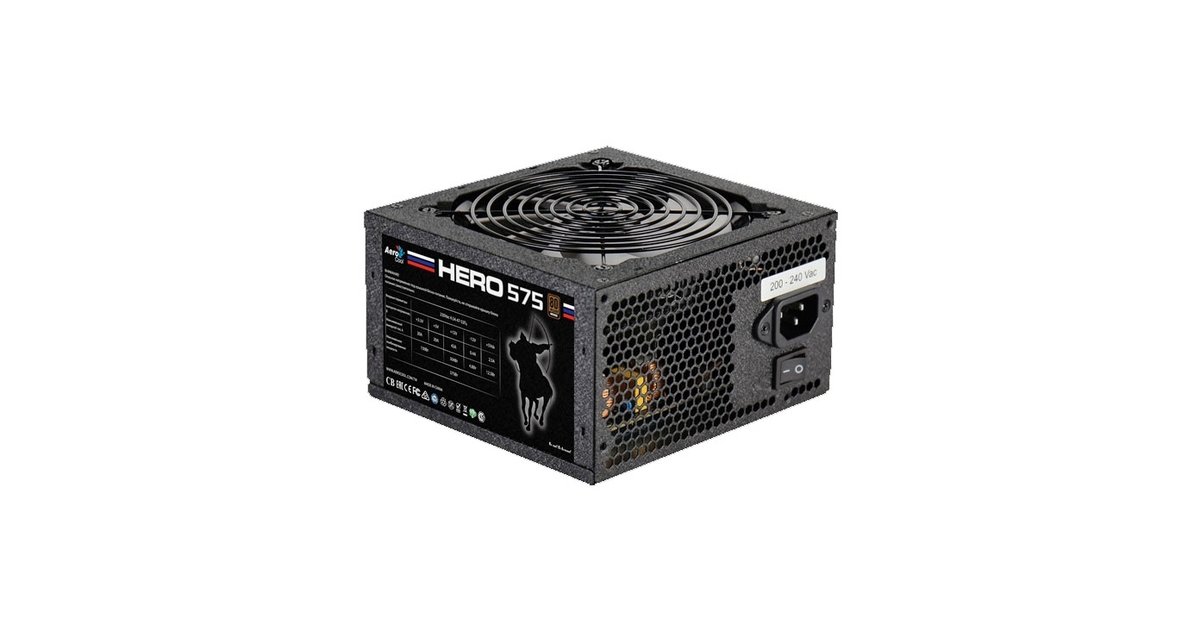 Aerocool hero 775 схема