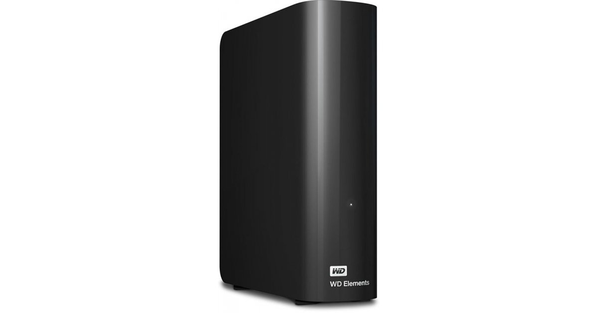 Western digital elements desktop