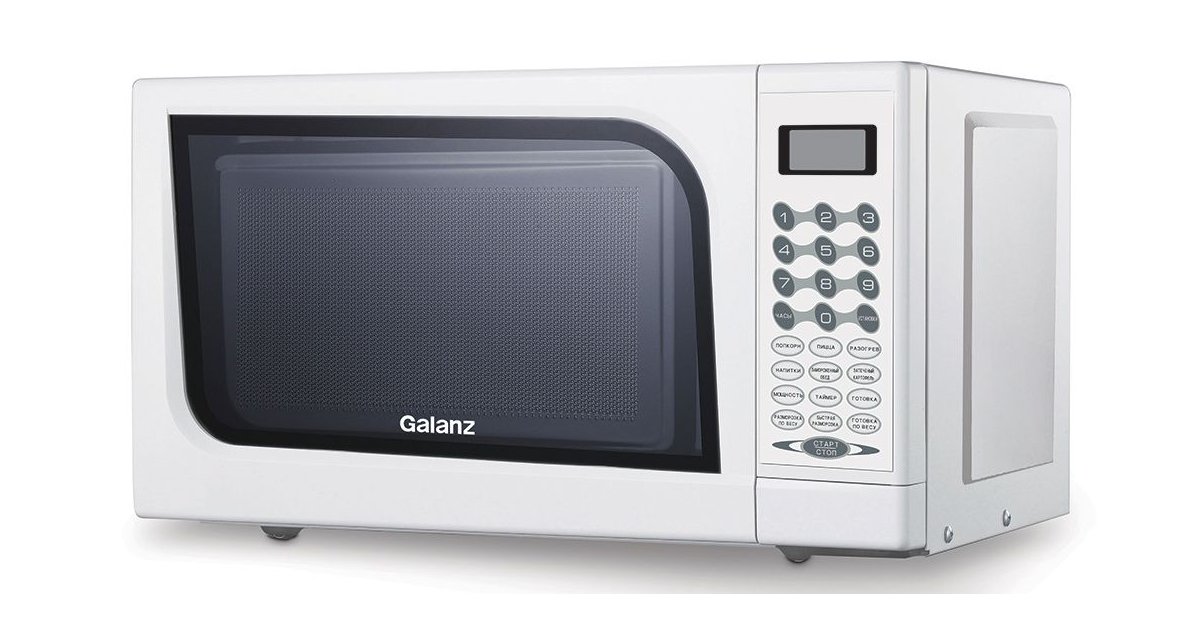 Купить Микроволновая печь Galanz MOG-2041S белый в Крыму, цены, отзывы ...