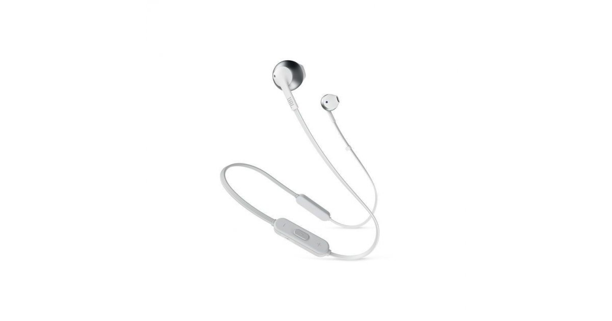 Купить Наушники bluetooth JBL Tune 205BT серебро в Крыму, цены, отзывы ...