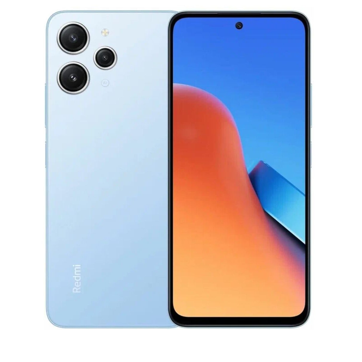 Купить УЦ Смартфон Xiaomi Redmi 12 4/128Gb Sky Blue (Пересборка устройства,  замена разговорного динамика, гар.талона нет) в Крыму, цены, отзывы,  характеристики | Микролайн