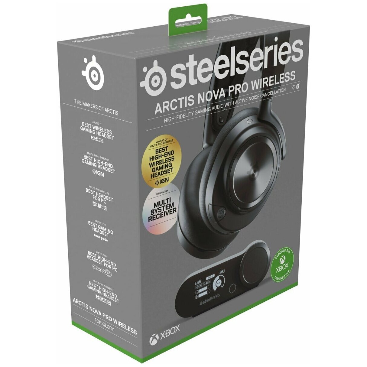 Steelseries Arctic Nova Pro Wireless Купить
