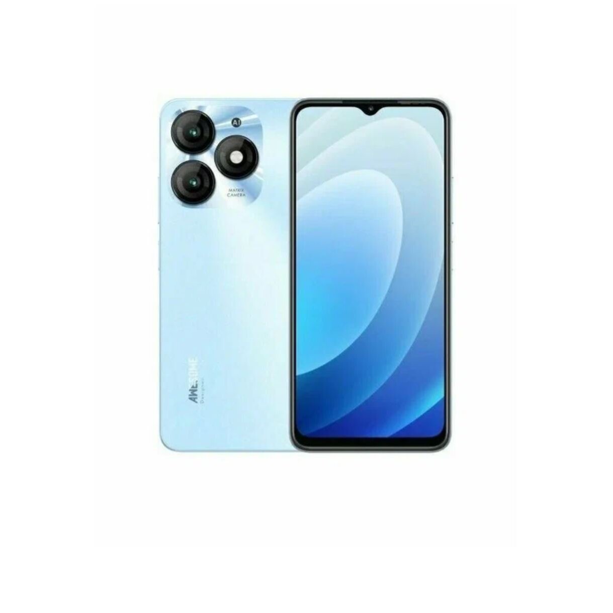 Купить Смартфон ITEL A70 (ITL-A665L.256.AZBL) 4/256Gb Azure Blue в Крыму,  цены, отзывы, характеристики | Микролайн