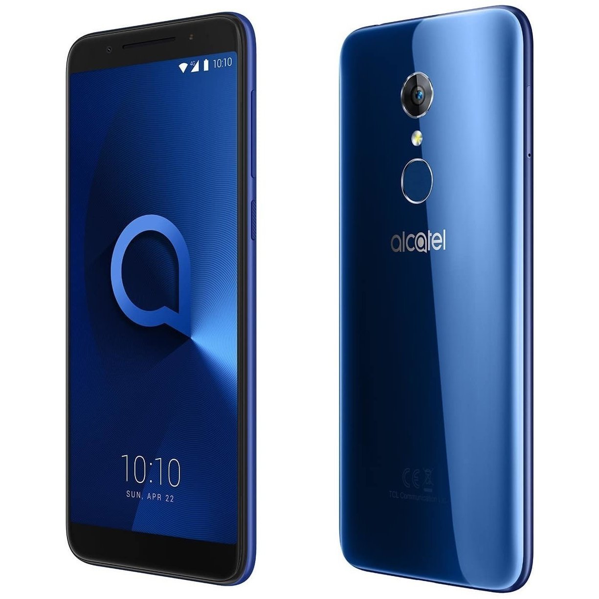 Купить Смартфон Alcatel 5099D 3V 16Gb 2Gb синий в Крыму, цены, отзывы,  характеристики | Микролайн