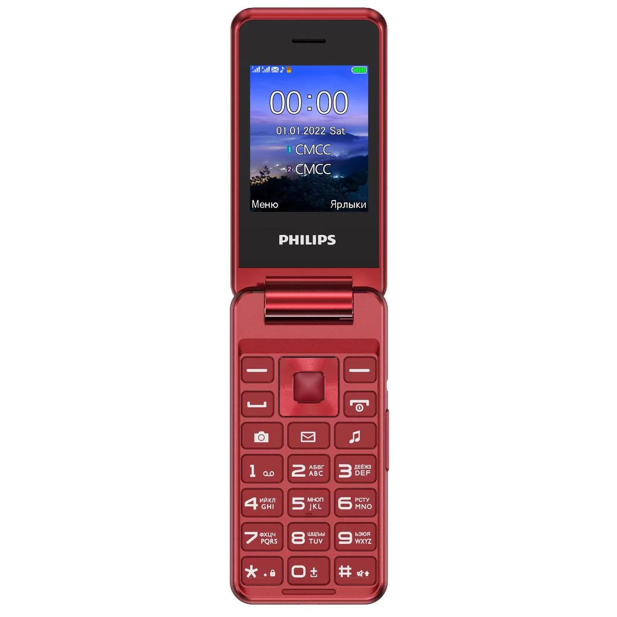 Телефон Philips Xenium E182 Купить