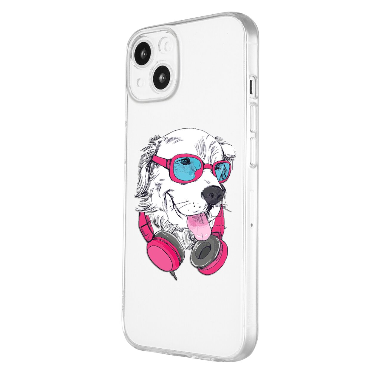 Купить Силиконовый чехол Mcover для Apple iPhone 13 / на Айфон 13 , с  защитой камеры, Стильный пёс в Крыму, цены, отзывы, характеристики |  Микролайн