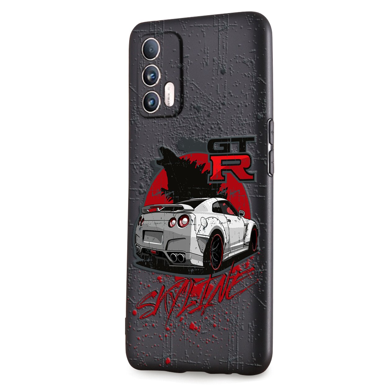 Купить Силиконовый чехол Mcover для realme GT / на Реалми Джи Ти 5Джи,  Машина Nissan GTR Skyline в Крыму, цены, отзывы, характеристики | Микролайн
