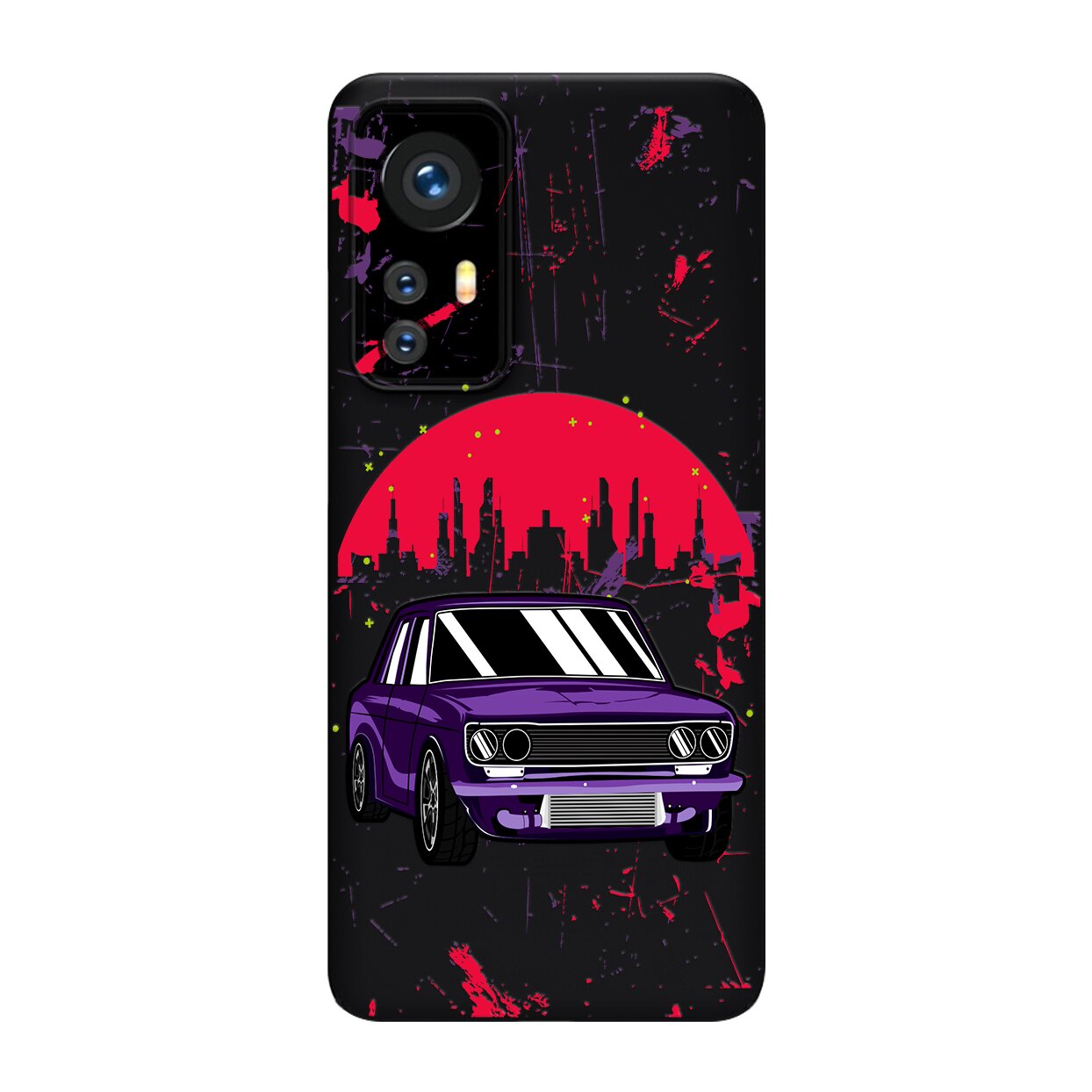 Купить Силиконовый чехол Mcover для Xiaomi 12X / на Сяоми 12Х, Авто Жигули  в Крыму, цены, отзывы, характеристики | Микролайн