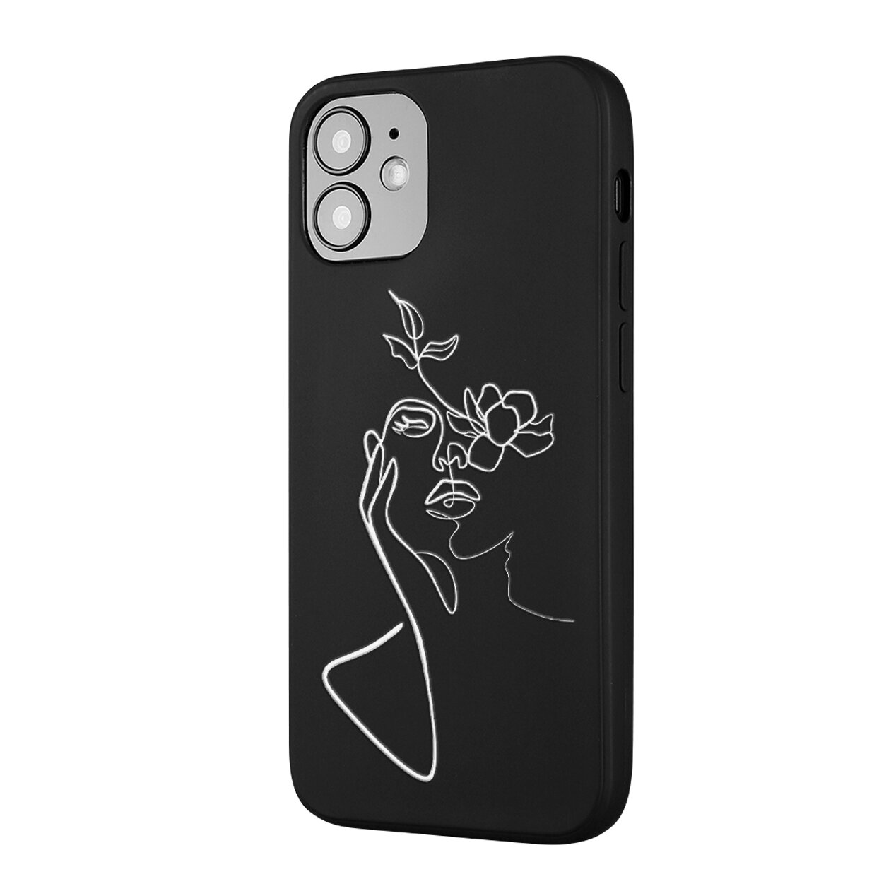 Купить Силиконовый чехол Mcover для Apple iPhone 12 mini / на Айфон 12  мини, Девочка в Крыму, цены, отзывы, характеристики | Микролайн