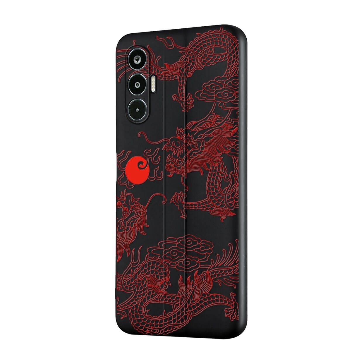 Купить Силиконовый чехол Mcover для Tecno Pova 3 / на Техно Пова 3, Японский  дракон янь, аниме в Крыму, цены, отзывы, характеристики | Микролайн