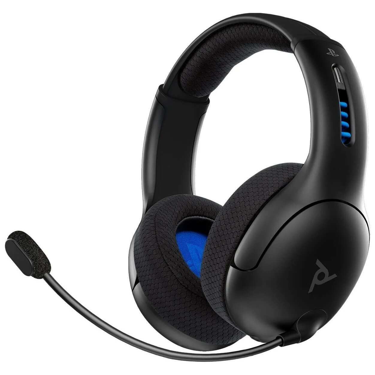 PDP Gaming LVL50 PS4 PS5 Black