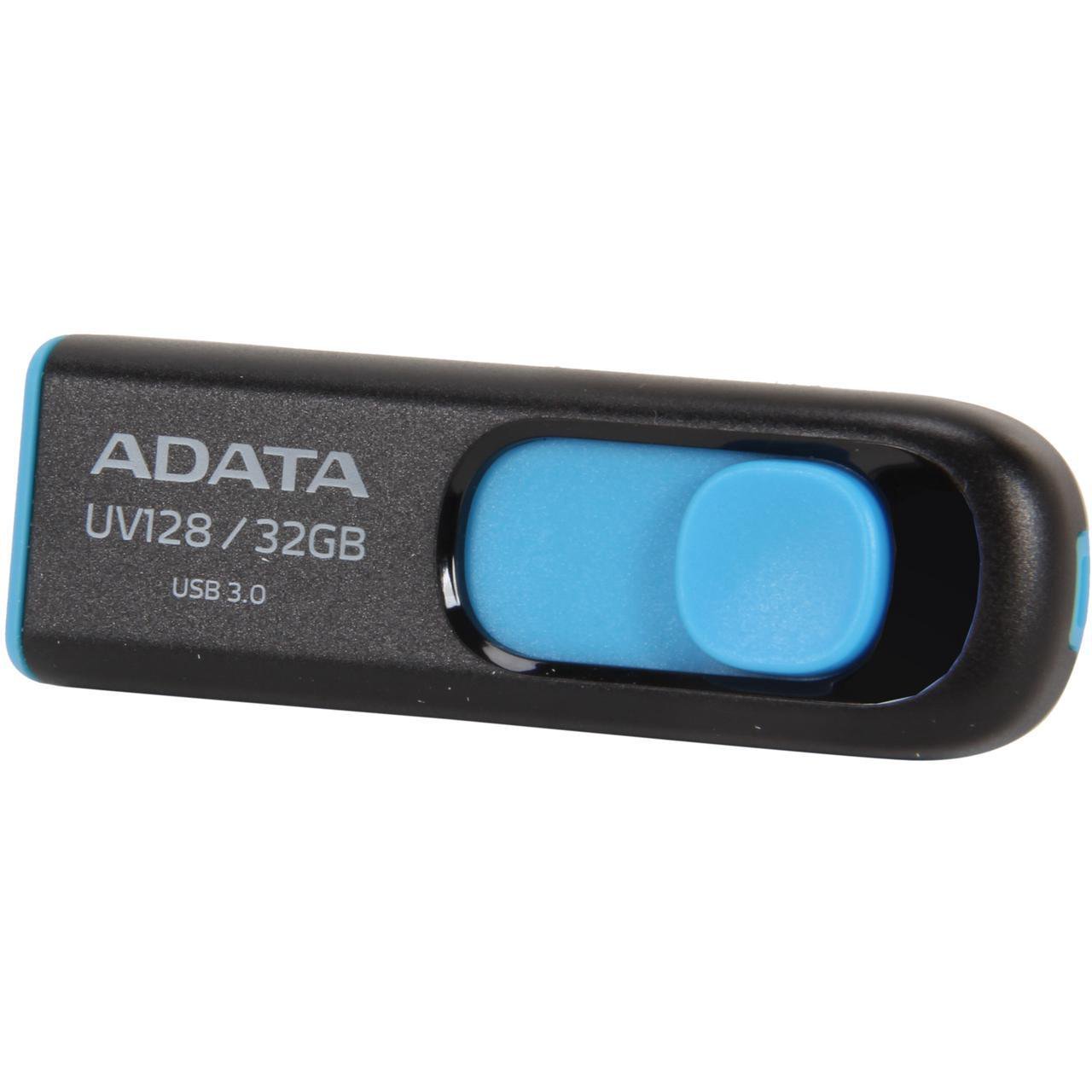 Usb 128 гб купить. USB 3.0 64gb a-data uv128 чёрный/синий. Pen Drive 32gb USB 3.2 A-data uv128 Black/Blue. Флешка АДАТА 32 ГБ. Флешка ADATA DASHDRIVE uv128 8gb.