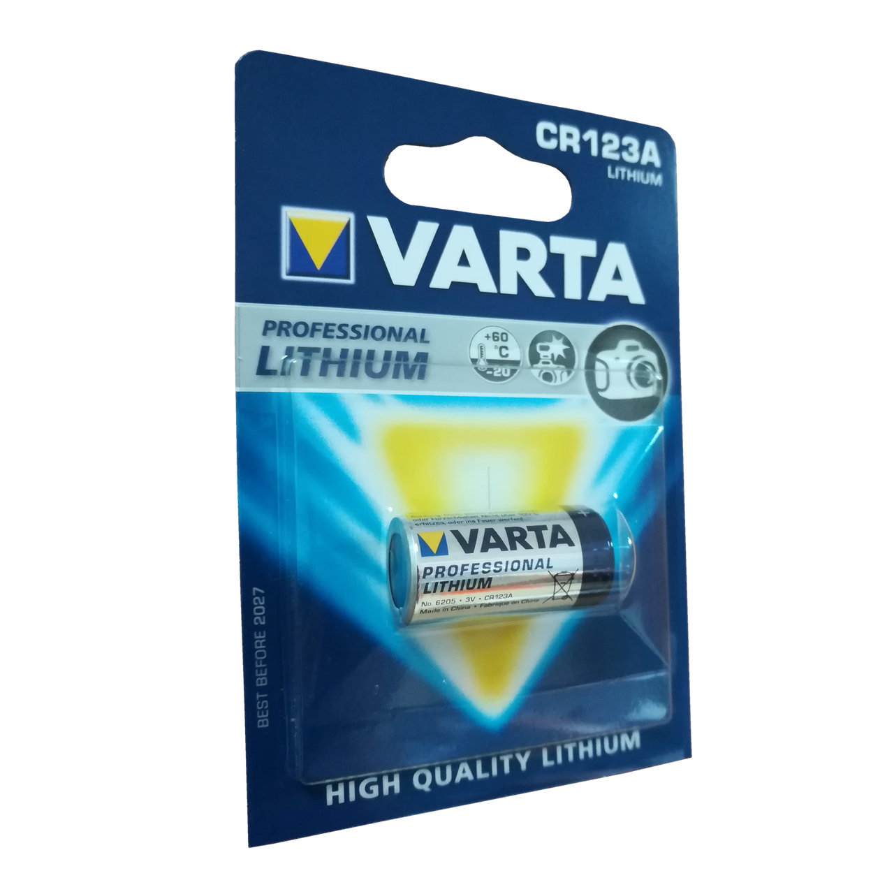 Cr123a батарейка купить. Элемент питания Varta professional Lithium cr123a. Батарейка Varta professional cr123a bl1 Lithium 3v. Varta professional Lithium 6205 cr123a bl1. Элемент питания Varta cr123a (3v) BL-2.