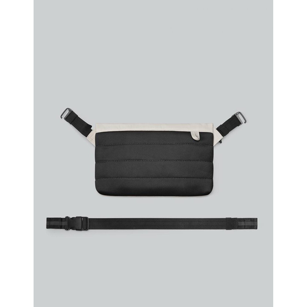 Gaston Luga LW201 Lightweight Bumbag Off White