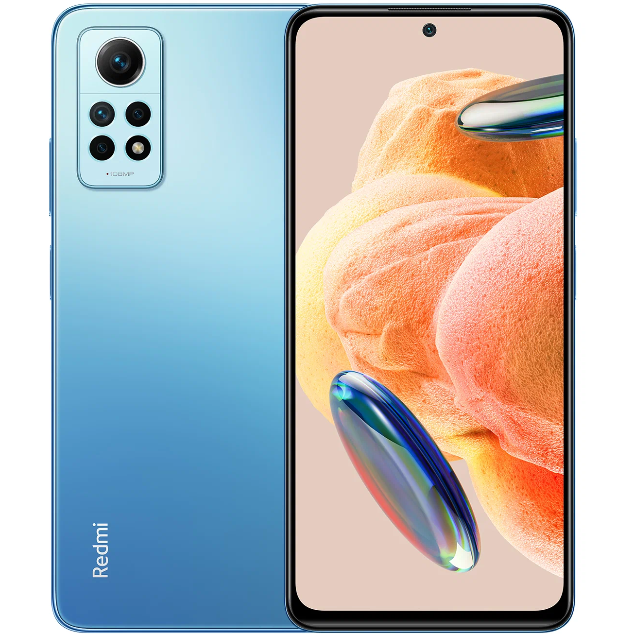 Купить Смартфон Xiaomi Redmi Note 12 Pro 8/256Gb Glacier Blue в Крыму,  цены, отзывы, характеристики | Микролайн