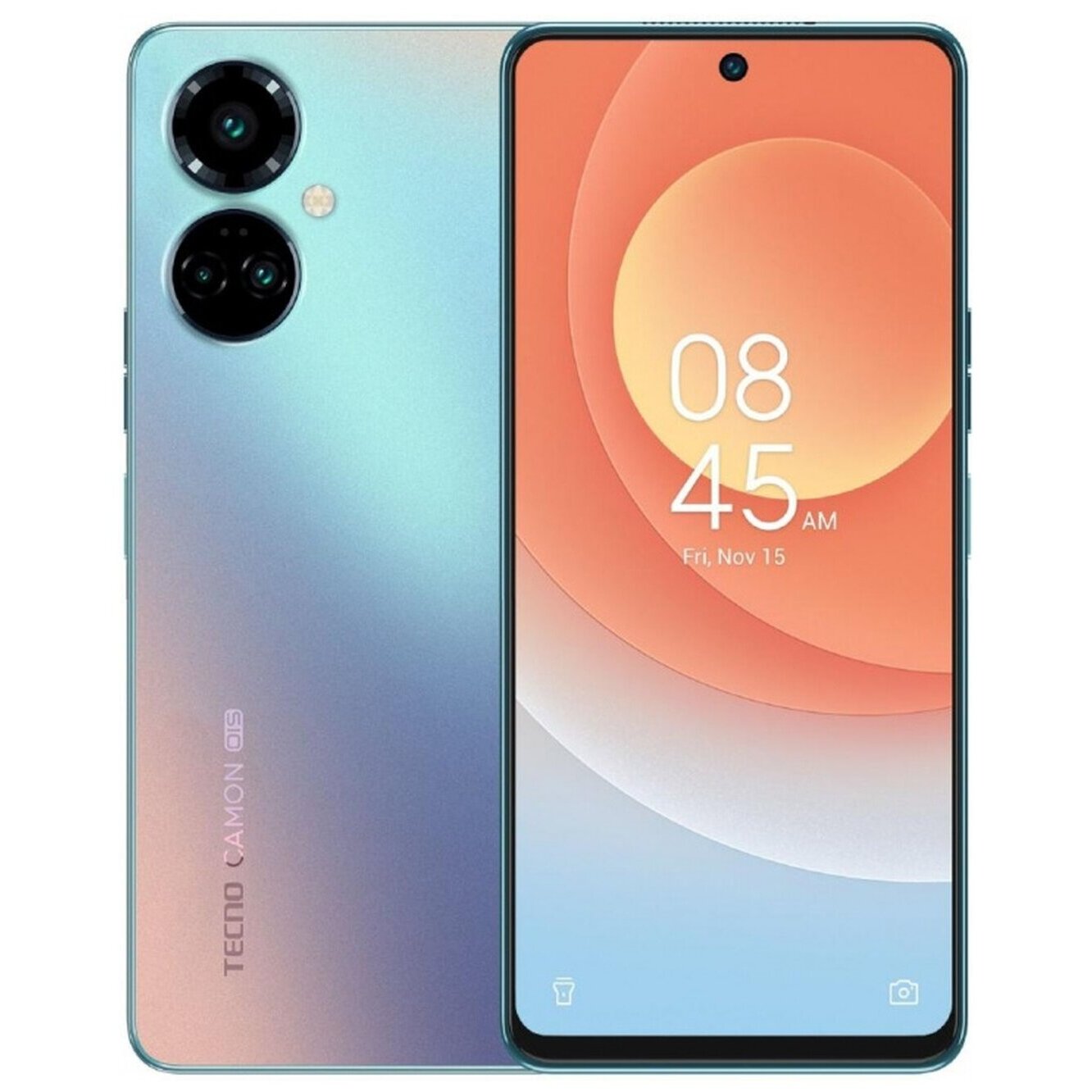 Купить Смартфон Tecno Camon 19 Pro CI8n (TCN-CI8N.128.POBL) 8/128Gb Polar  Blue в Крыму, цены, отзывы, характеристики | Микролайн