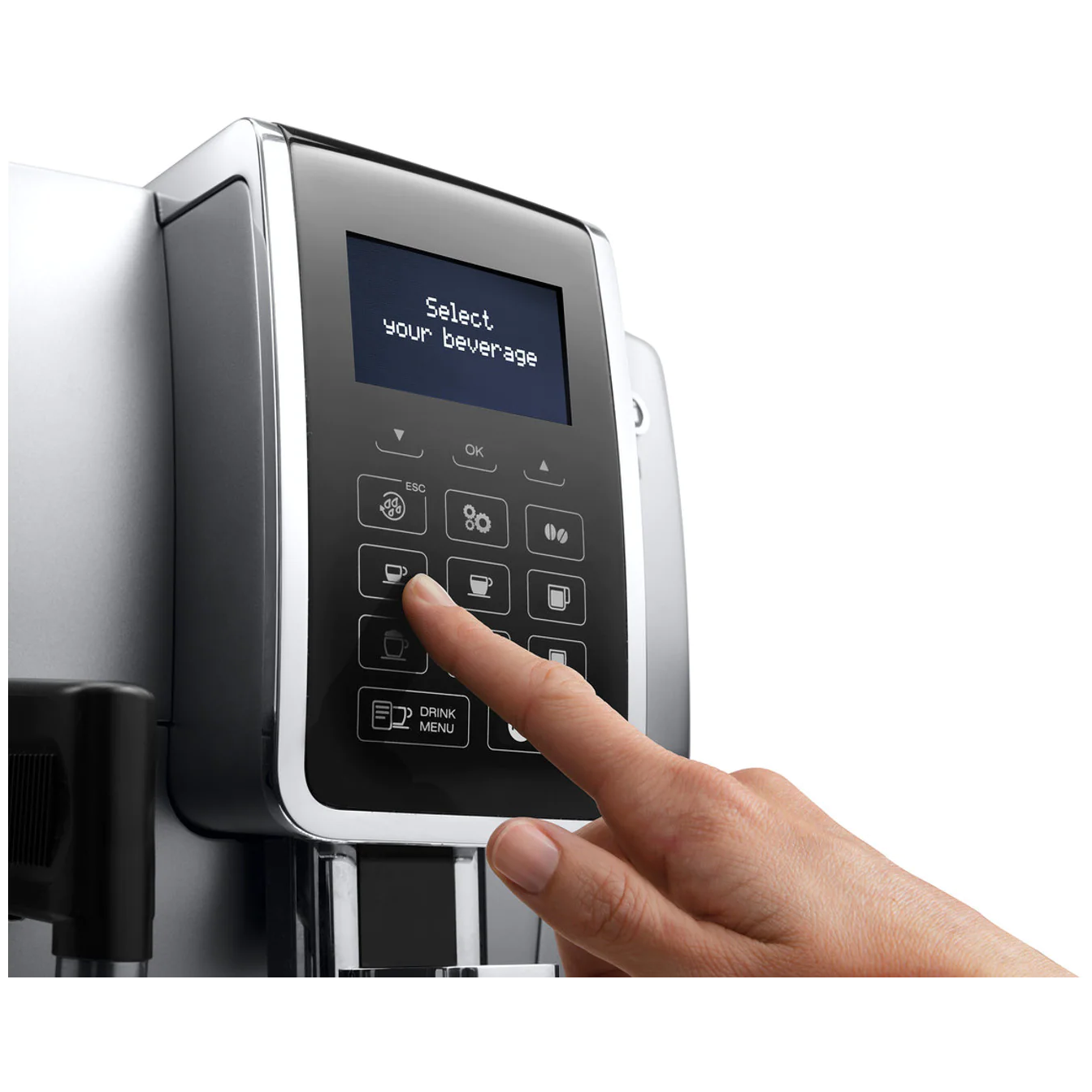 Ecam 350.75 s отзывы. ECAM 350.75. Кофемашина Delonghi ECAM 350 75 S. Delonghi dinamica ECAM350.75.S. Кофемашина de'Longhi dinamica ECAM 350.75.S.