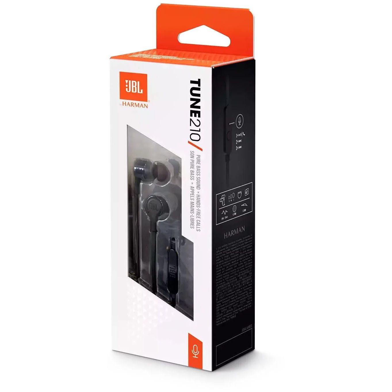Jbl by harman t210 hot sale