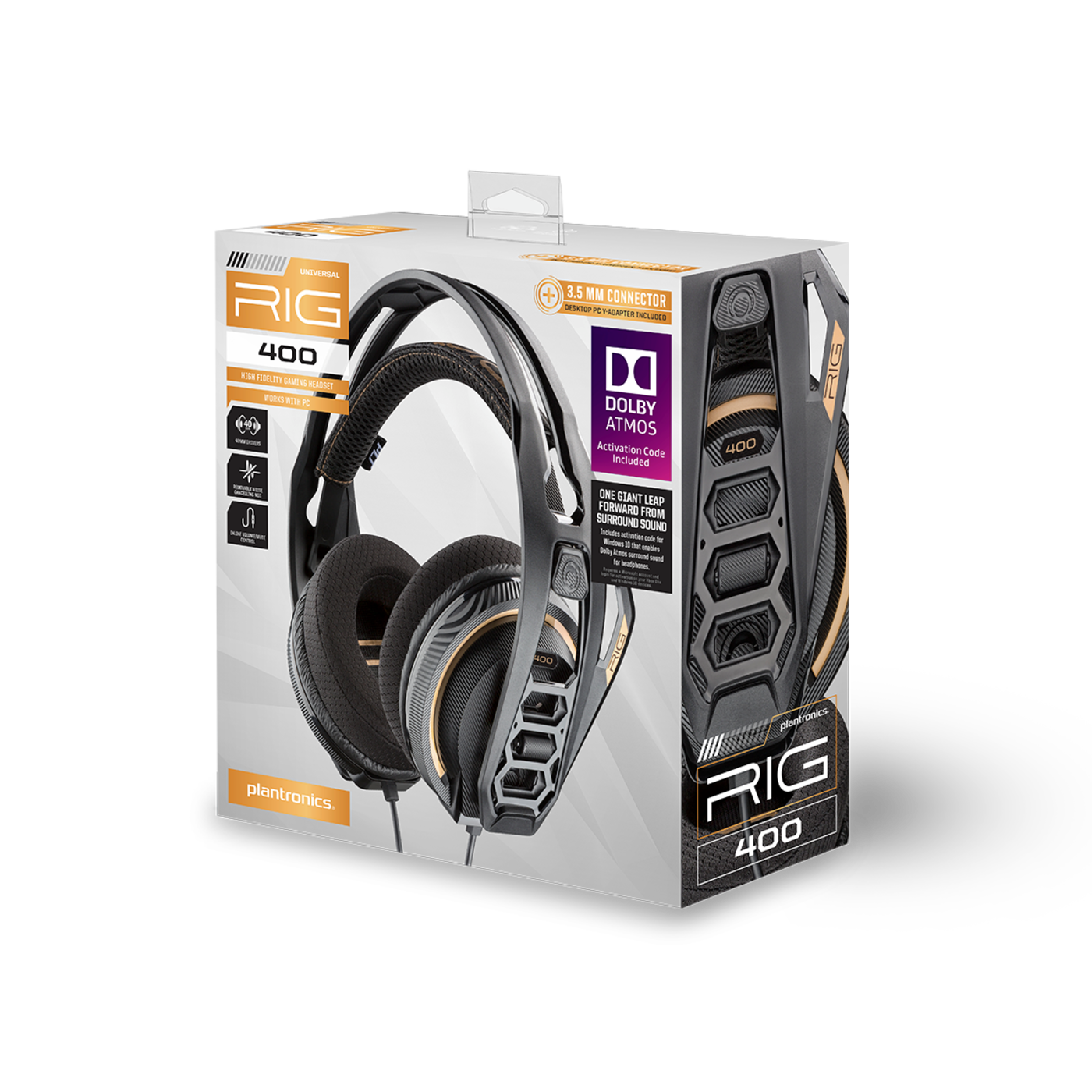Plantronics 400hs top