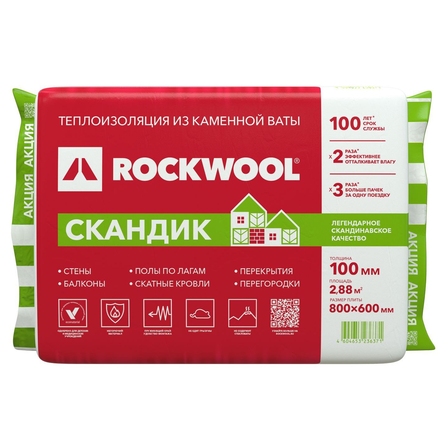 Rockwool Тех Баттс Купить