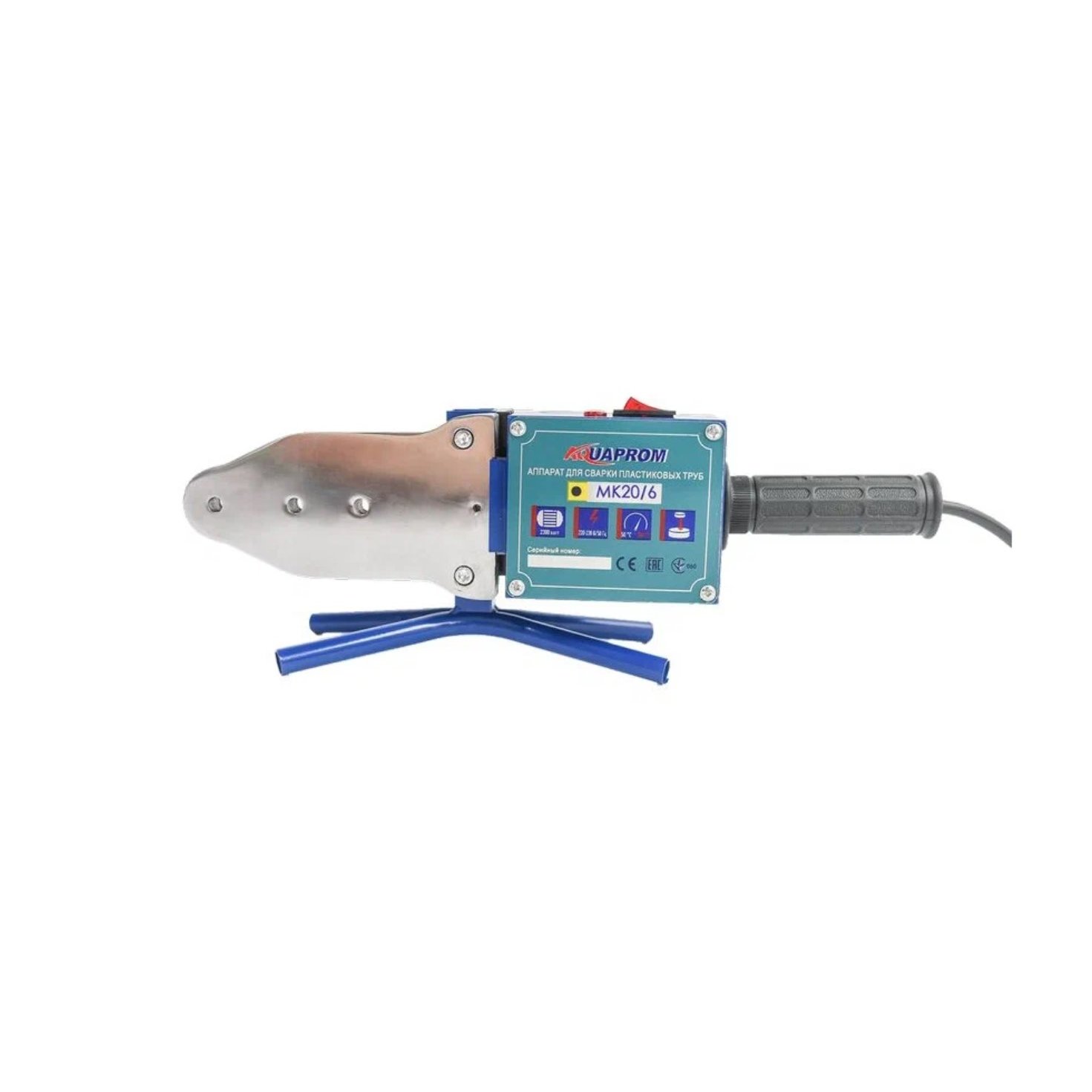 Купить Аппарат для сварки пластиковых труб AQUAPROM MK20/6 00-00016317 ...