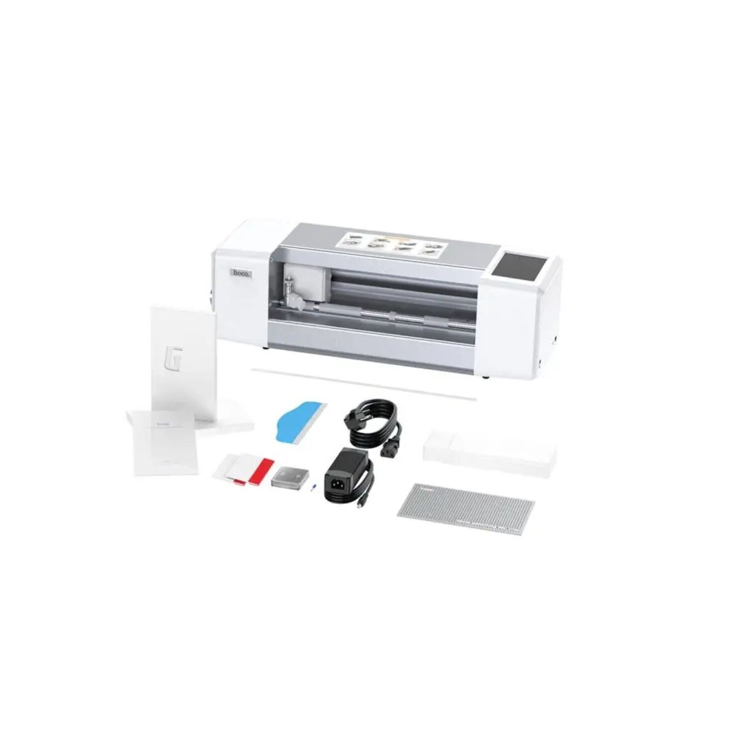 Купить УЦ Плоттер Hoco G002 Pro Manual version film cutting machine(EU),  light blue (замена иглы) в Крыму, цены, отзывы, характеристики | Микролайн