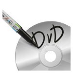  Маркеры для CD/DVD 