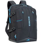  Рюкзак для ноутбука 17.3" Riva 7860 черный полиэстер 