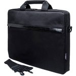  Сумка для ноутбука 15.6" PC Pet HQ Classic черный полиэстер (PCP-1002BK) 