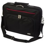  Сумка для ноутбука 15.6" PC Pet 600D черный/красный синтетика (PCP-A3015BK) 