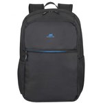  Рюкзак для ноутбука 17.3" Riva 8069 черный полиэстер 